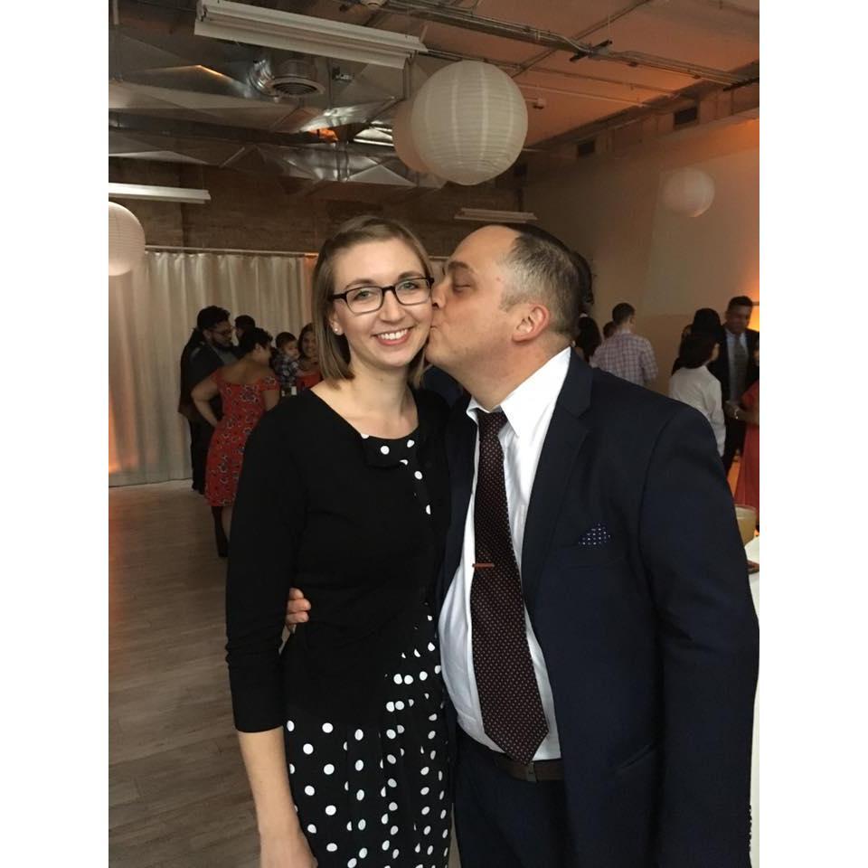 Dancing away in Chicago! Fall, 2016.