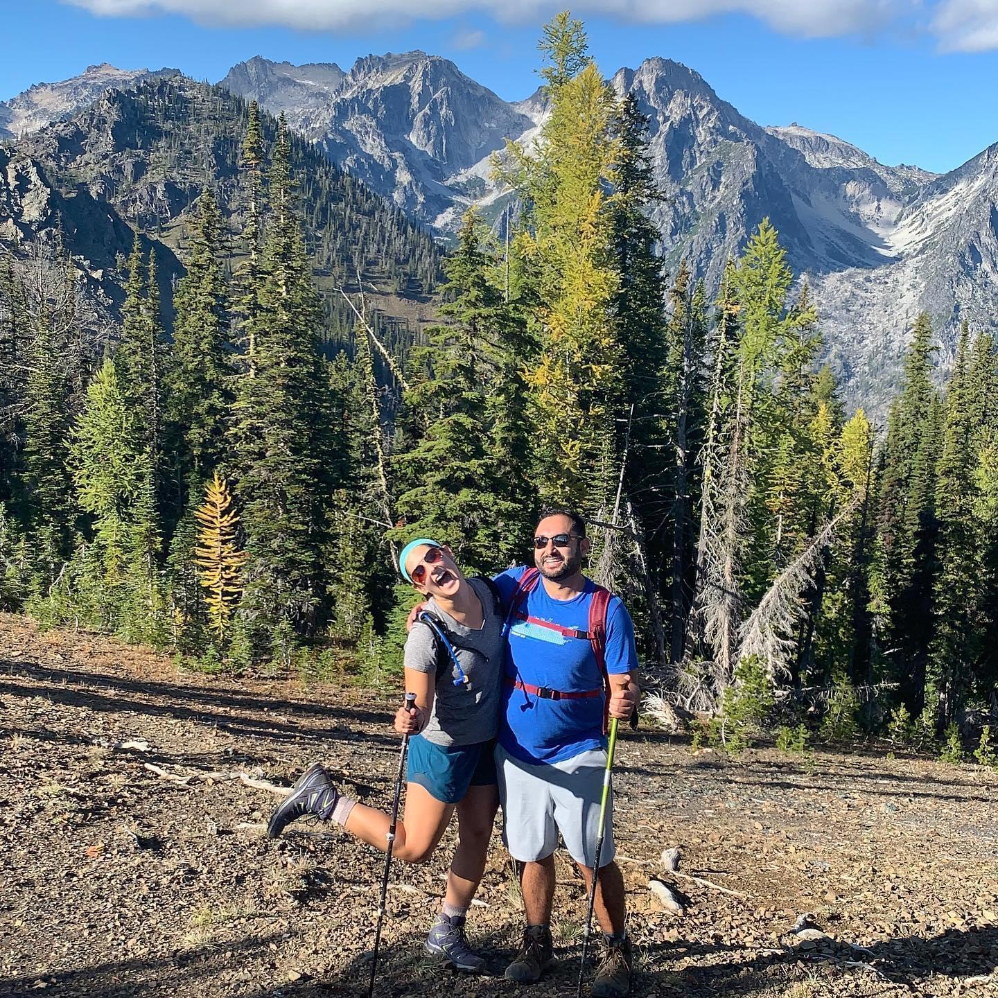 In Northern Cascades, Wa