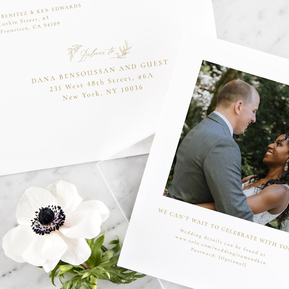 Serrano Portrait | Dijon | Zola Save The Dates