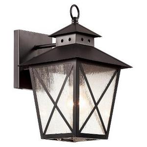 Bel Air Lighting - Rustic Barn 13" Wall Lantern