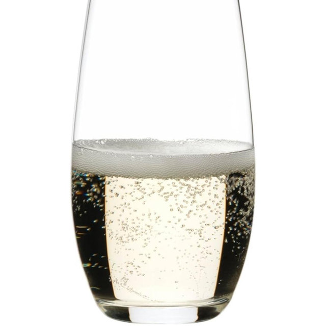 Riedel O Wine Tumbler Champagne, Set of 4