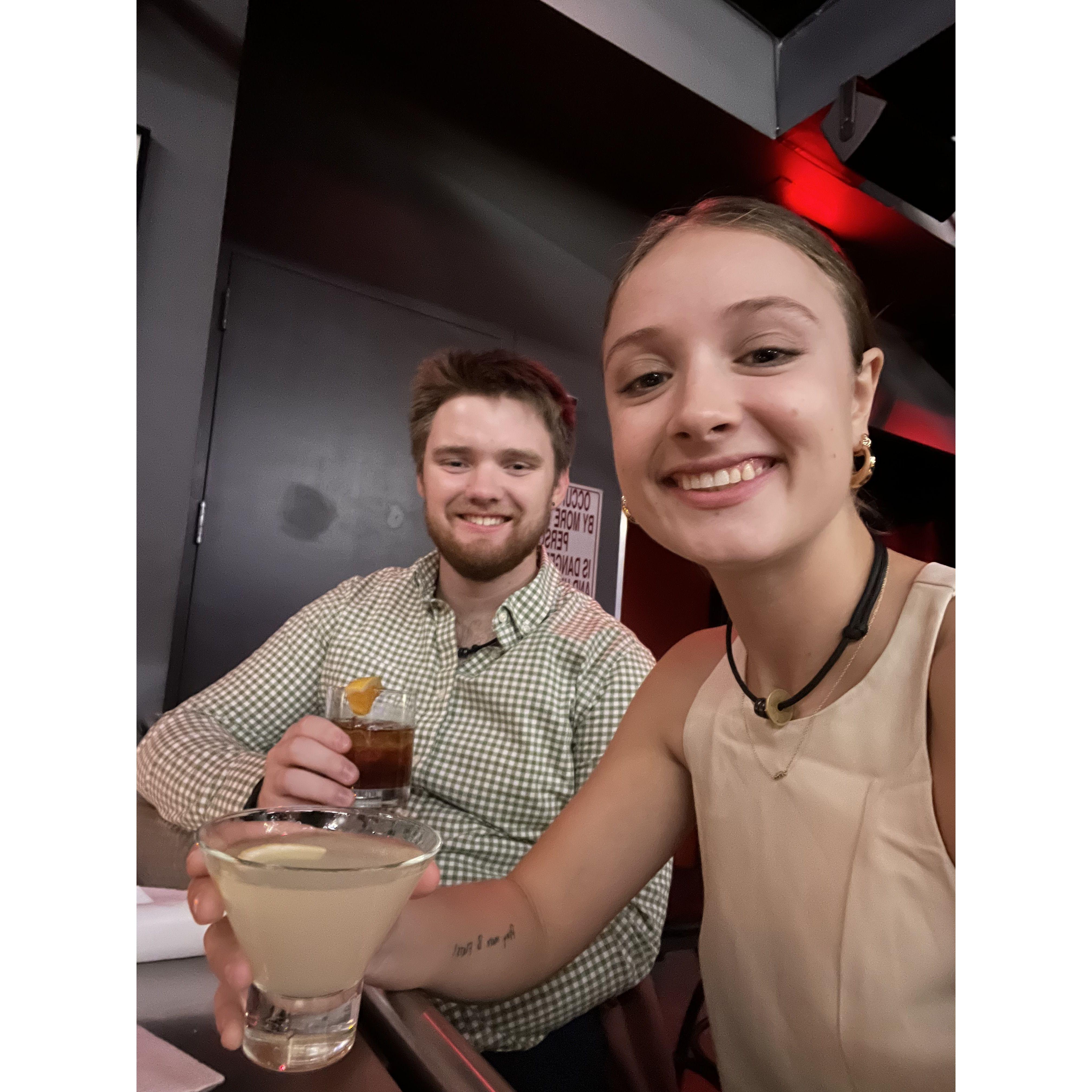 NYC 3 year anniversary trip