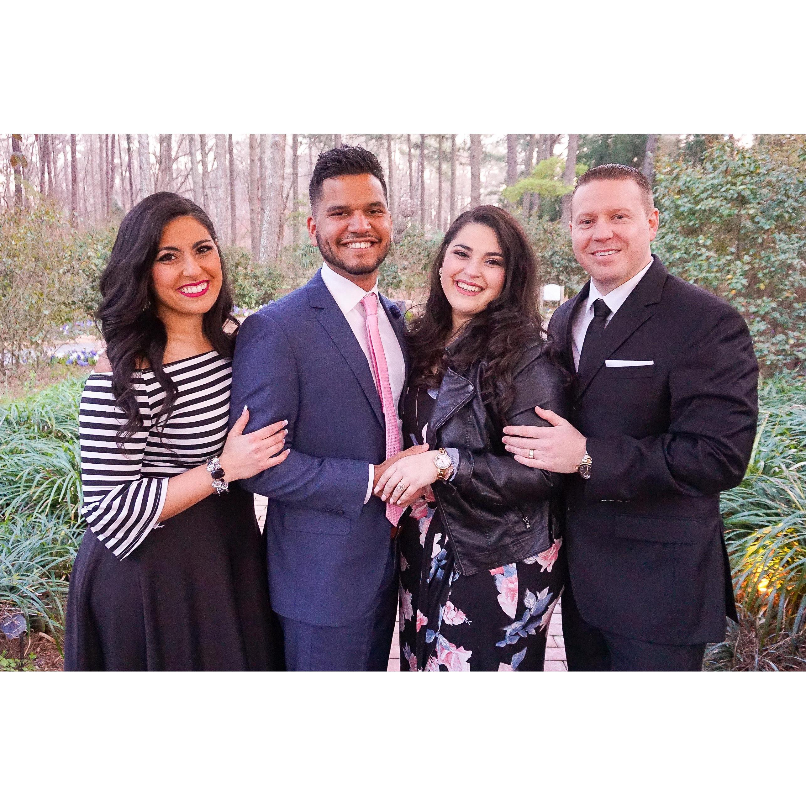 Thank you for sharing your special day with us! LOVE YOU both!