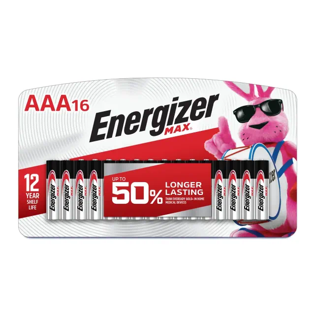 Energizer MAX AAA Batteries 16pk - Alkaline Battery