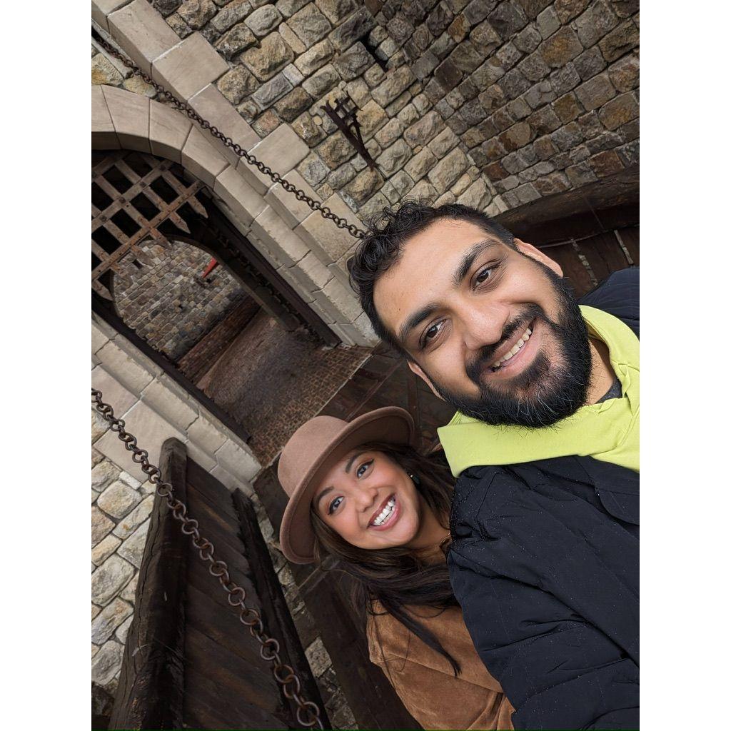 Dhiren takes Josie to Napa for the first time!