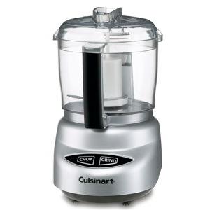 Cuisinart Mini-Prep Plus Food Processor, Brushed Chrome