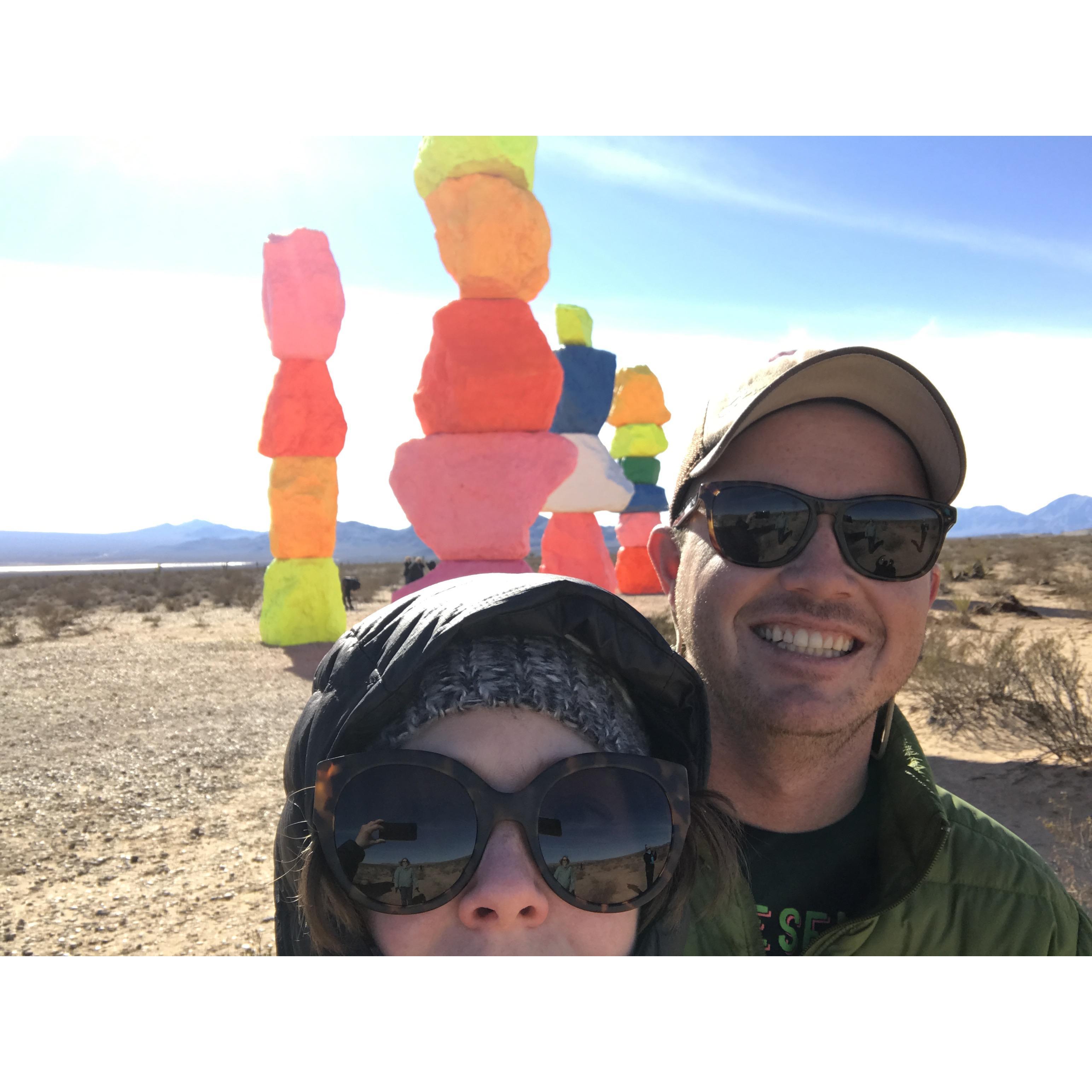 Seven Magic Mountains