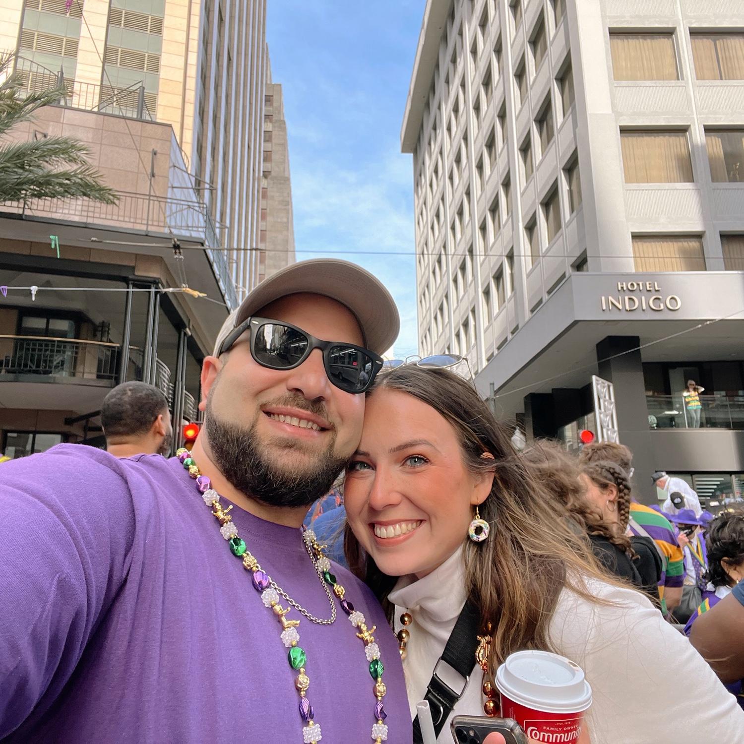 Fat Tuesday in NOLA