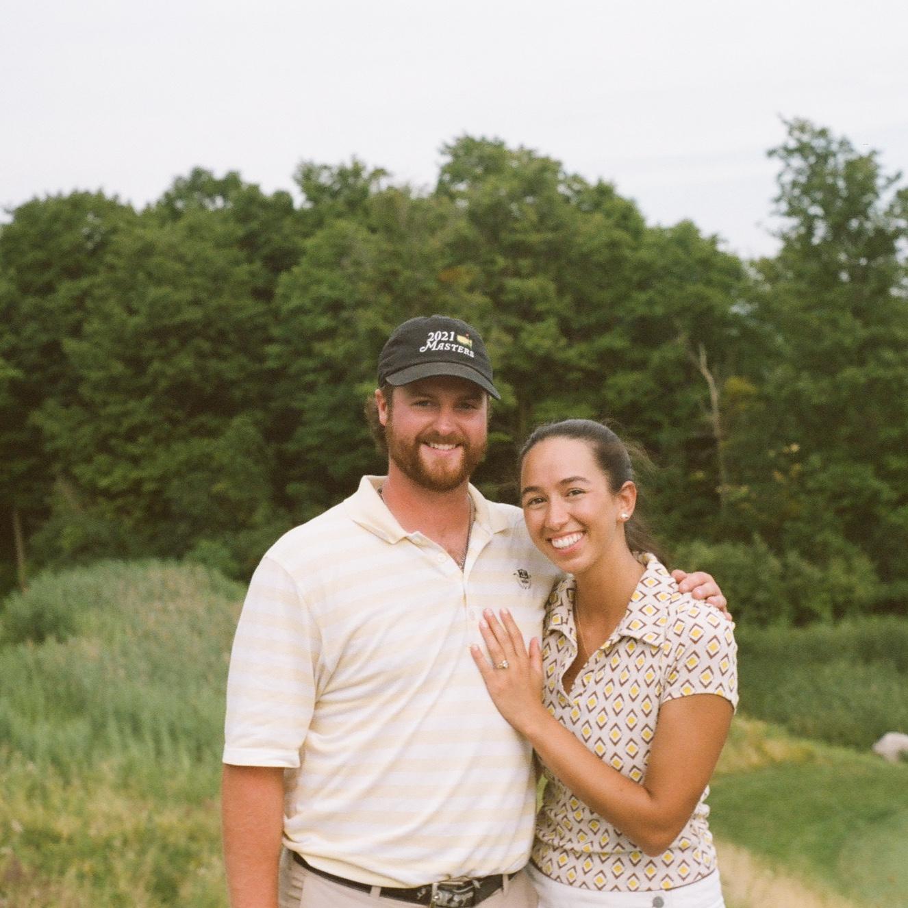 We're Engaged!