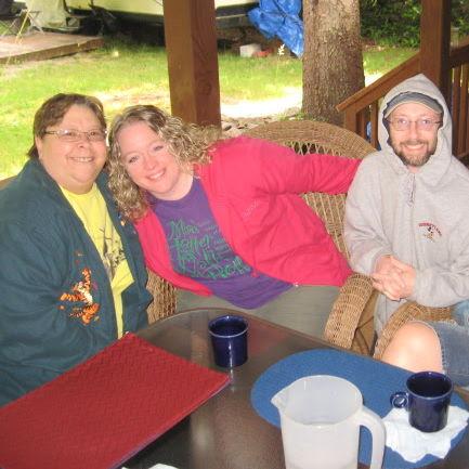 How we met - through Leah!