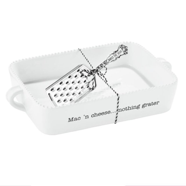 Nothin#039; Grater Mac amp; Cheese Baking Dish