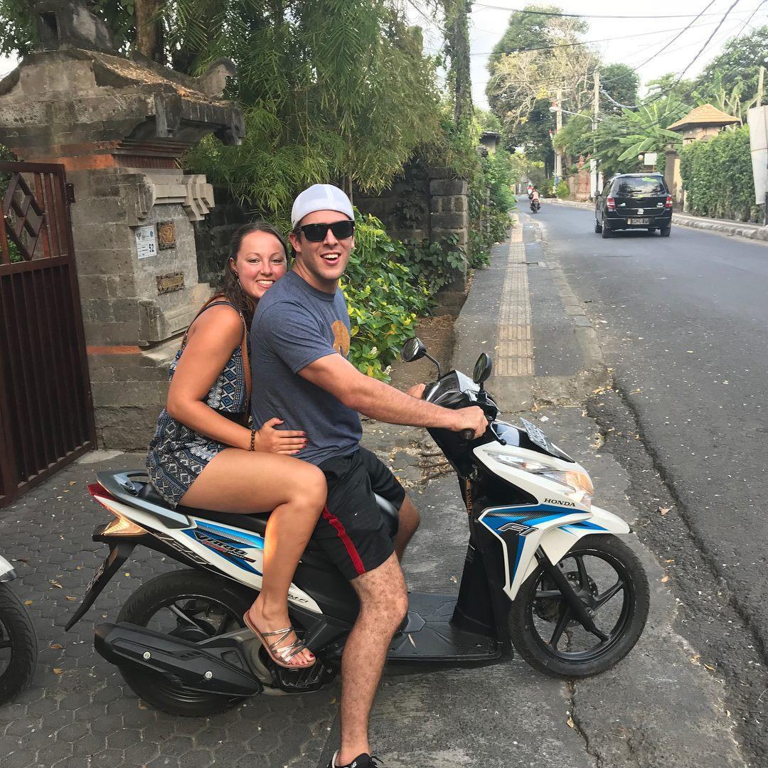 Scootering around Indonesia