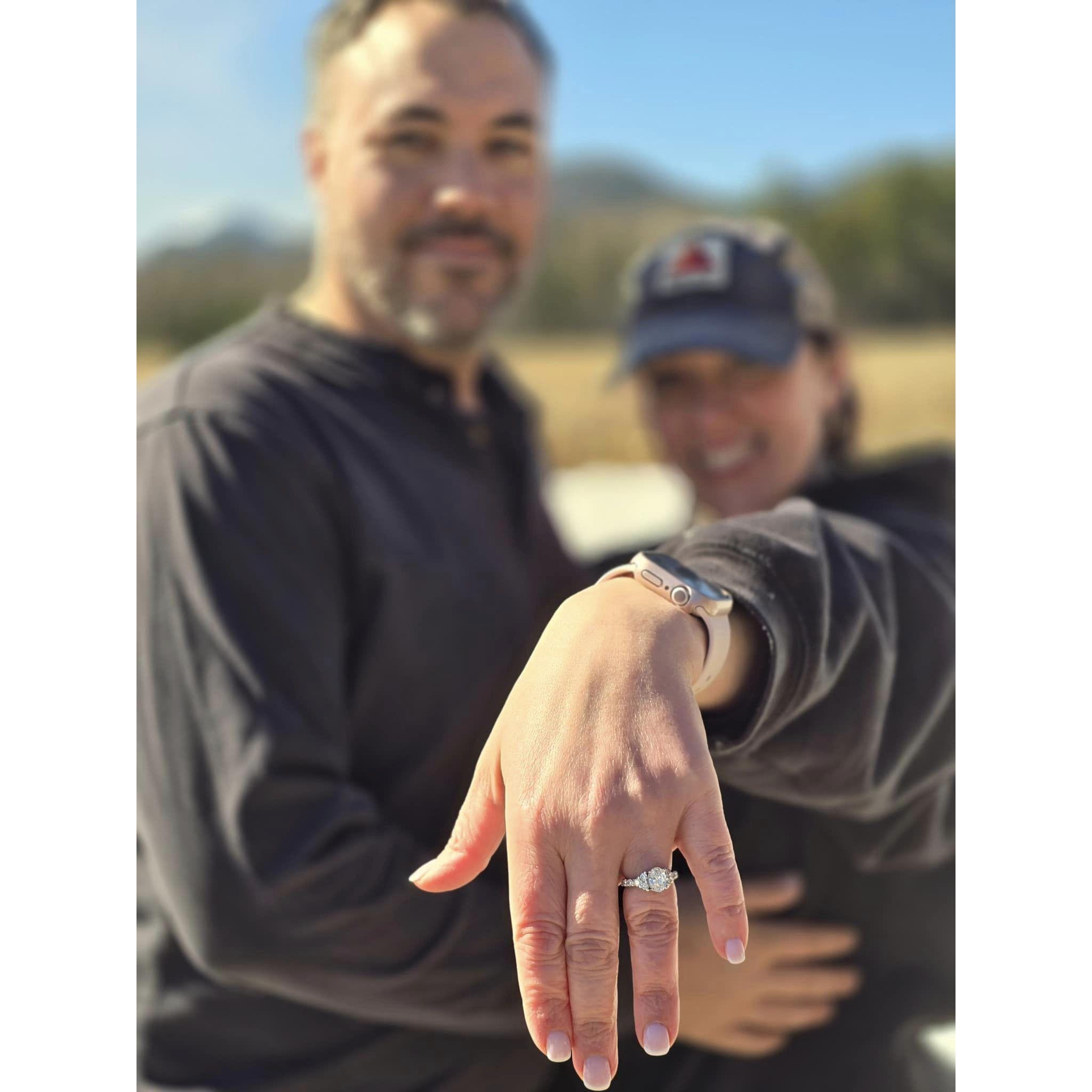 "I do!"