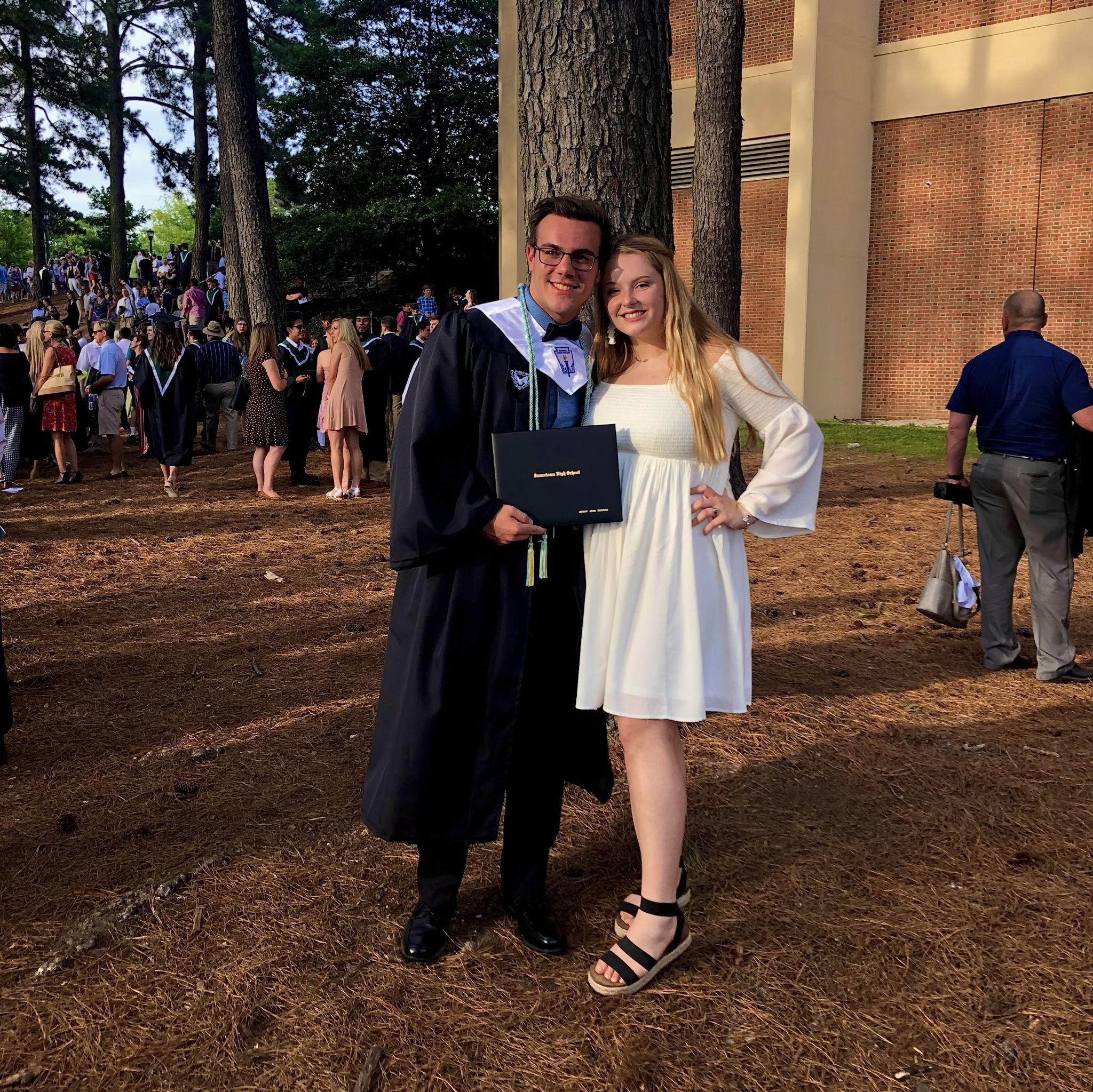 06/15/2019- Jeremy's high school graduation