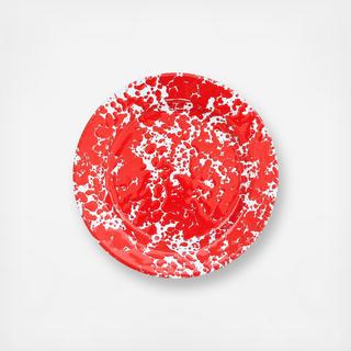 Splatter Enamelware Salad Plate, Set of 4