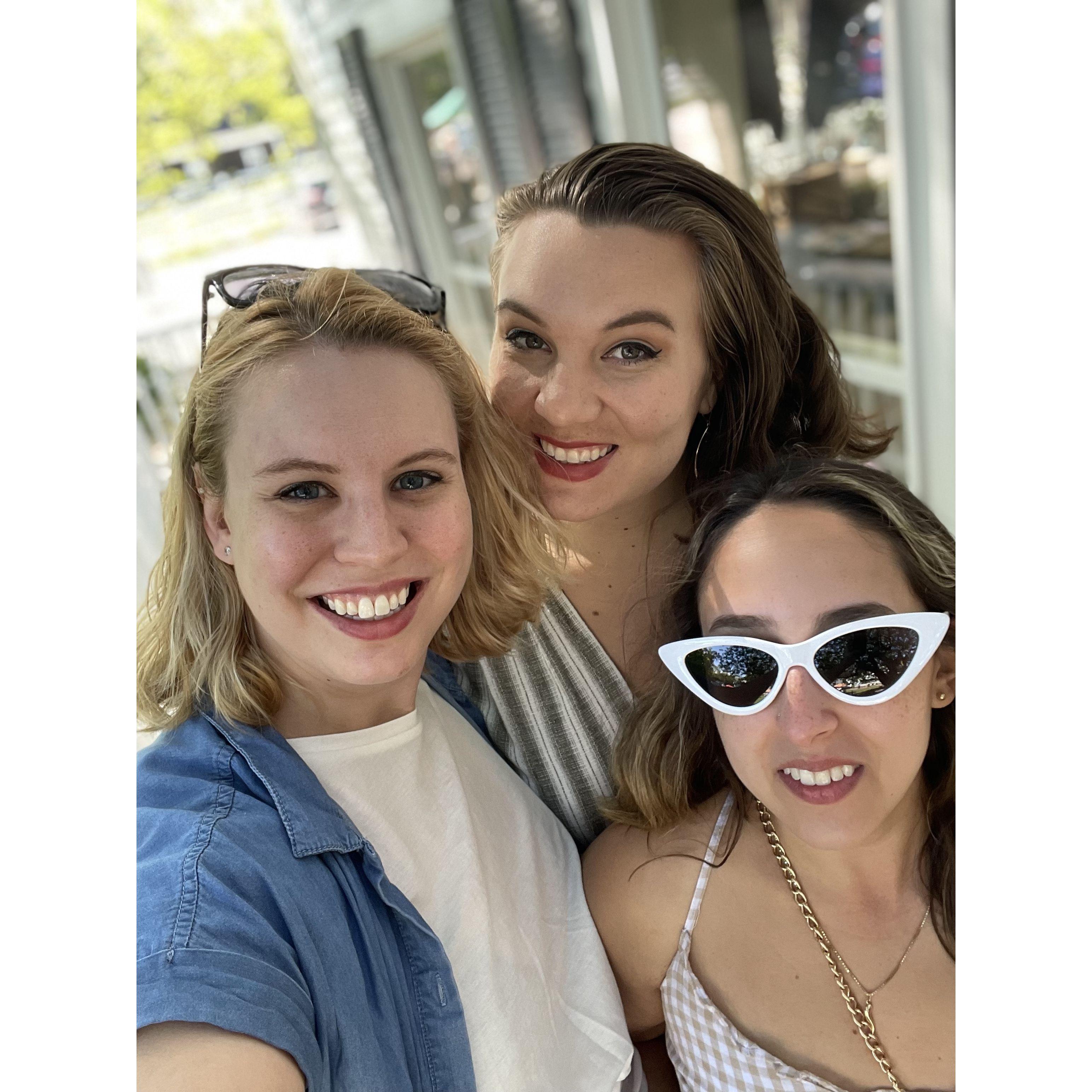 Cape Cod trip with Sierra's family!