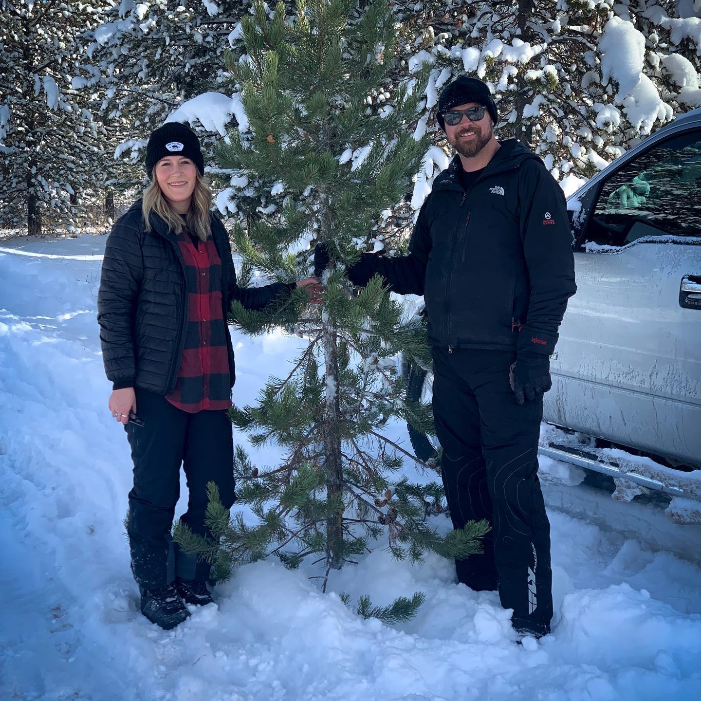 Our first Christmas tree 2019