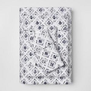 Organic Sheet Set (Queen) Navy 300 Thread Count - Threshold™