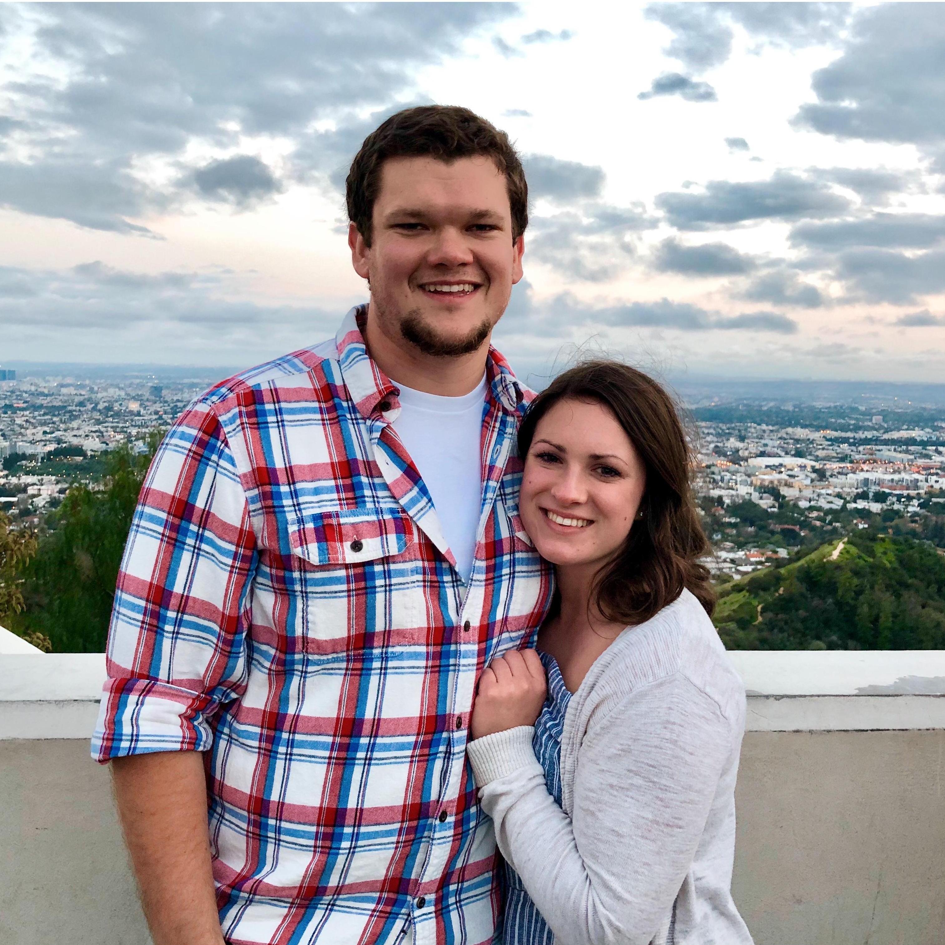 Our very first picture together!