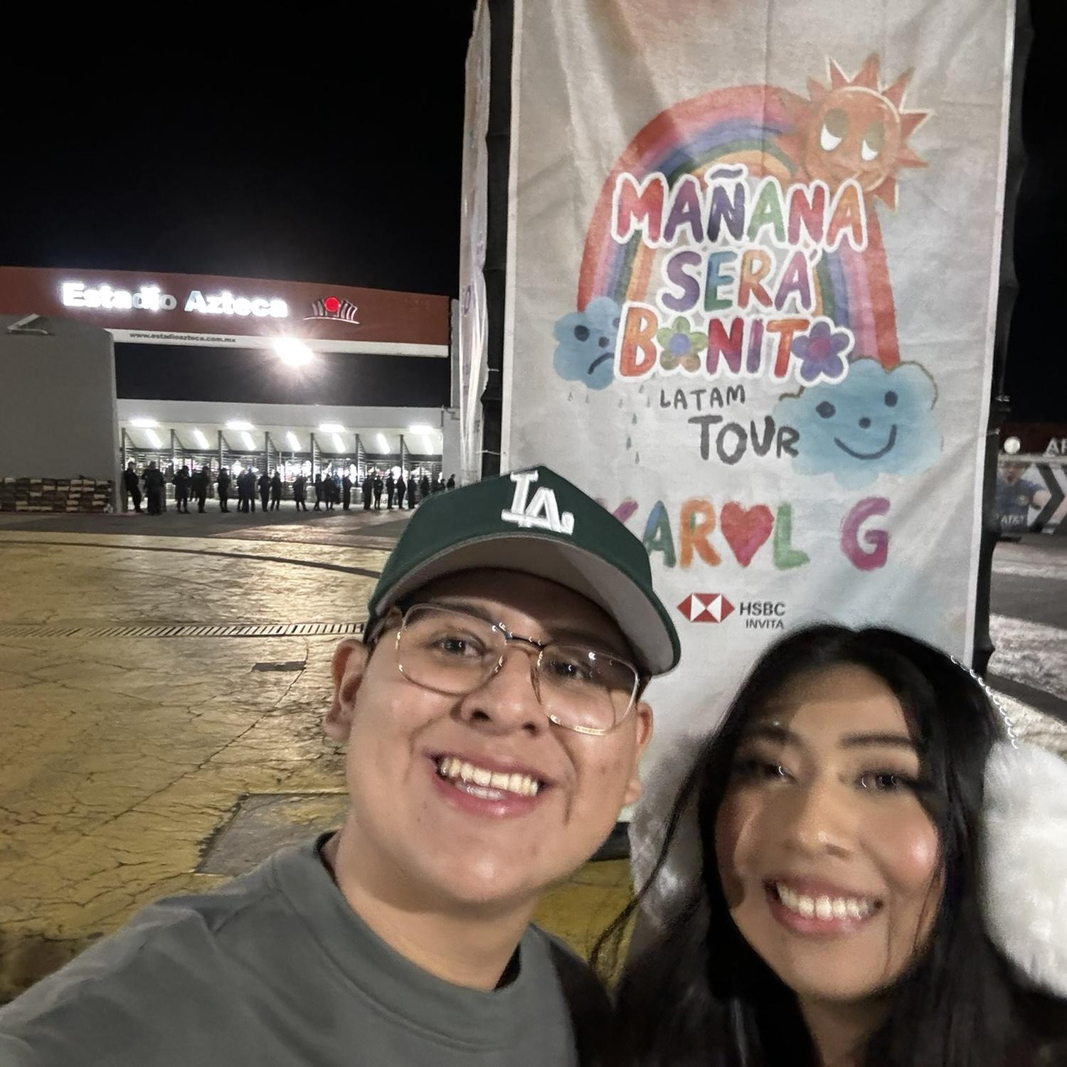 Karol G concert 2024, CDMX