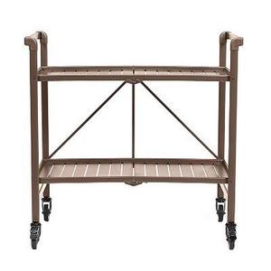 Cosco Indoor - Outdoor Folding Serving Cart