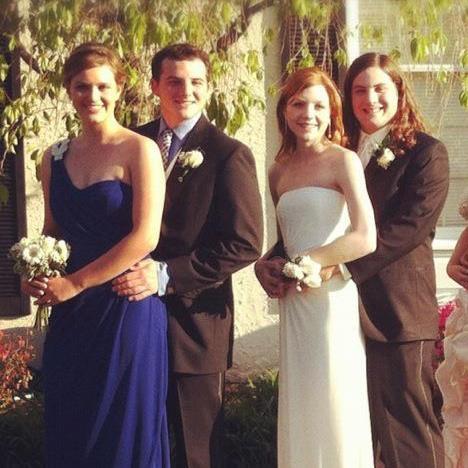 Travis met Kate in May 2012, when their best friends introduced them at her Senior Prom.
