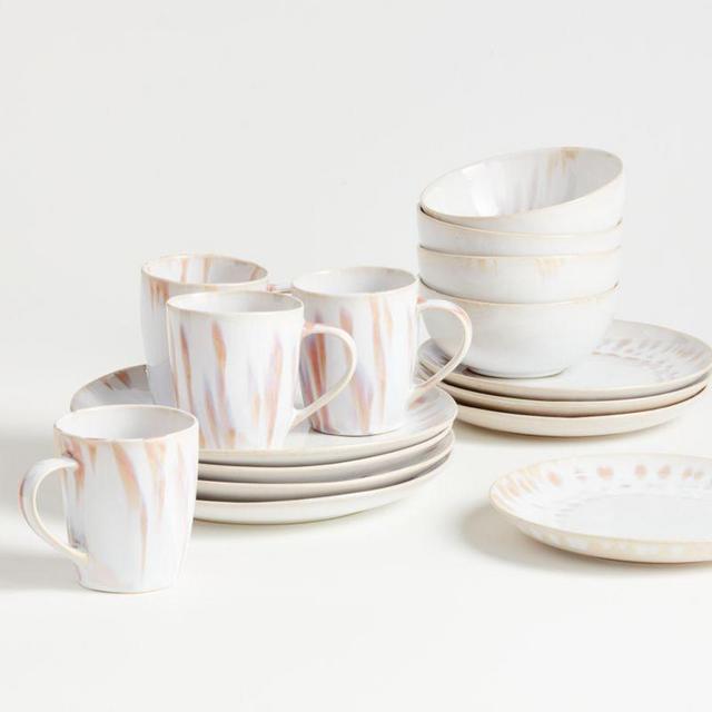 Amina 16-Piece Dinnerware Set