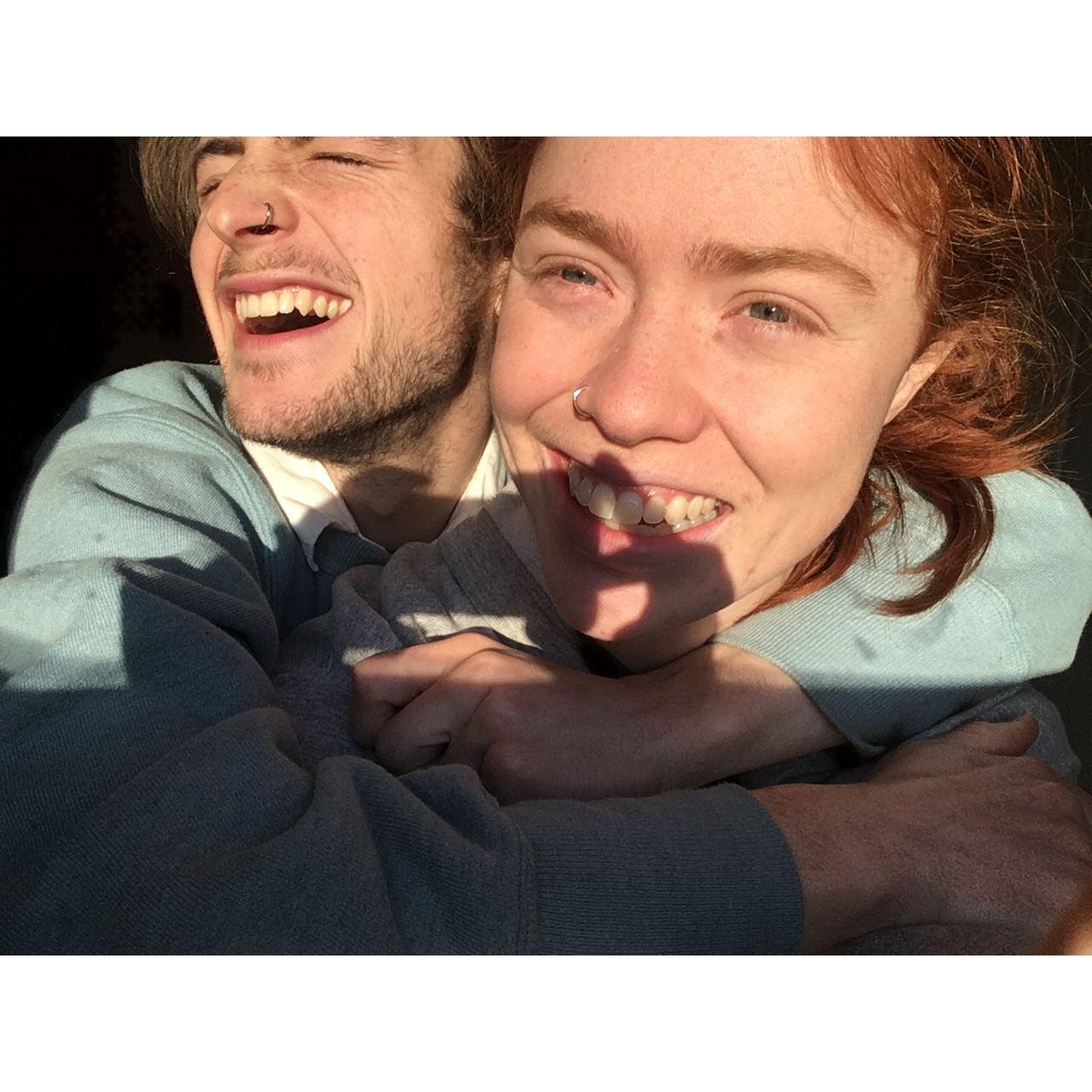 How us PNW folks feel when we see the sun!
