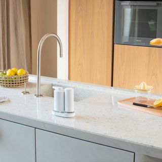 SinkStyle 3-Piece Soap Dispenser Set