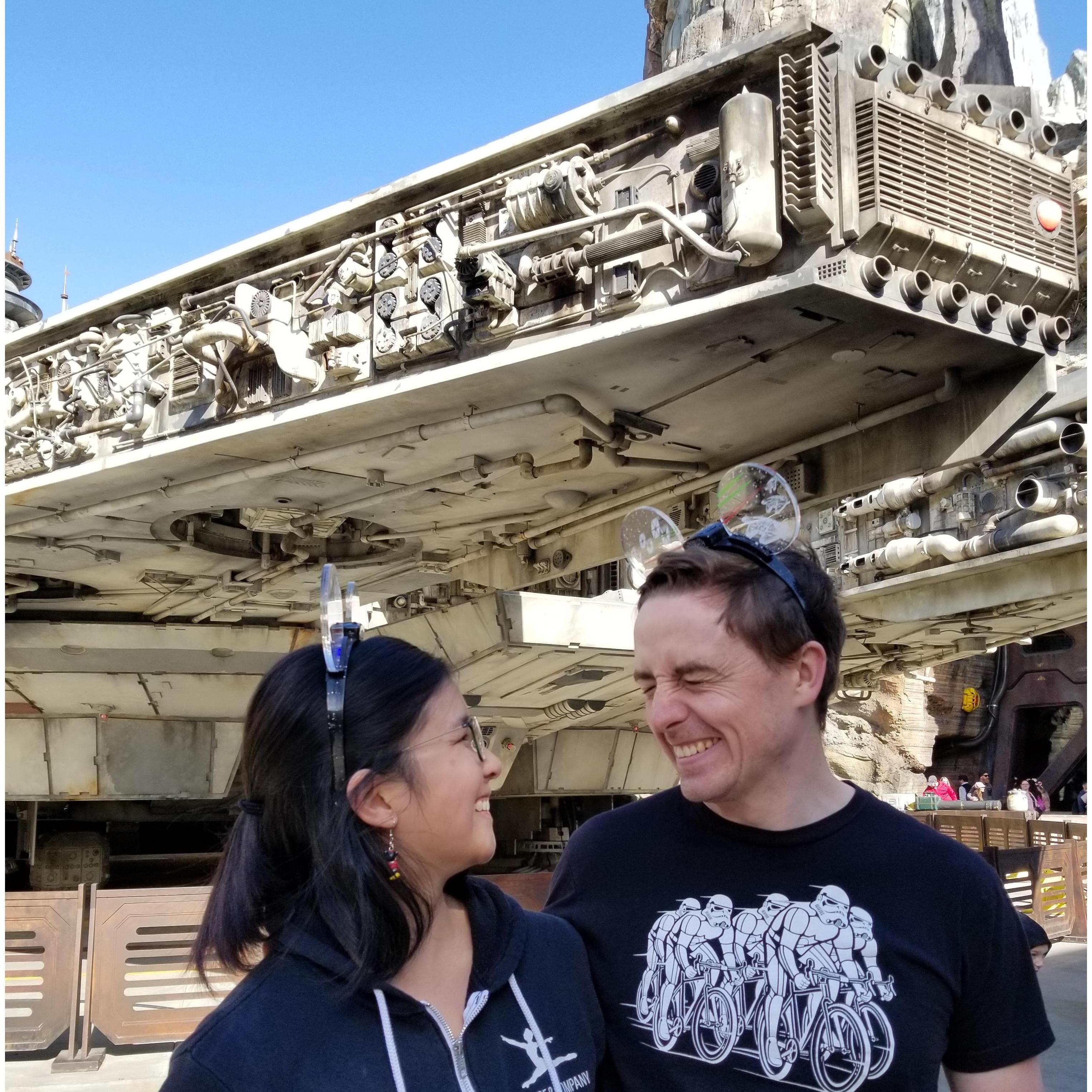 I love you.
I know.
