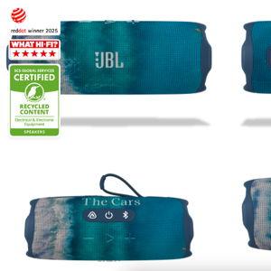 JBL Flip 7 - Personalized Ocean Design with "The Cars"