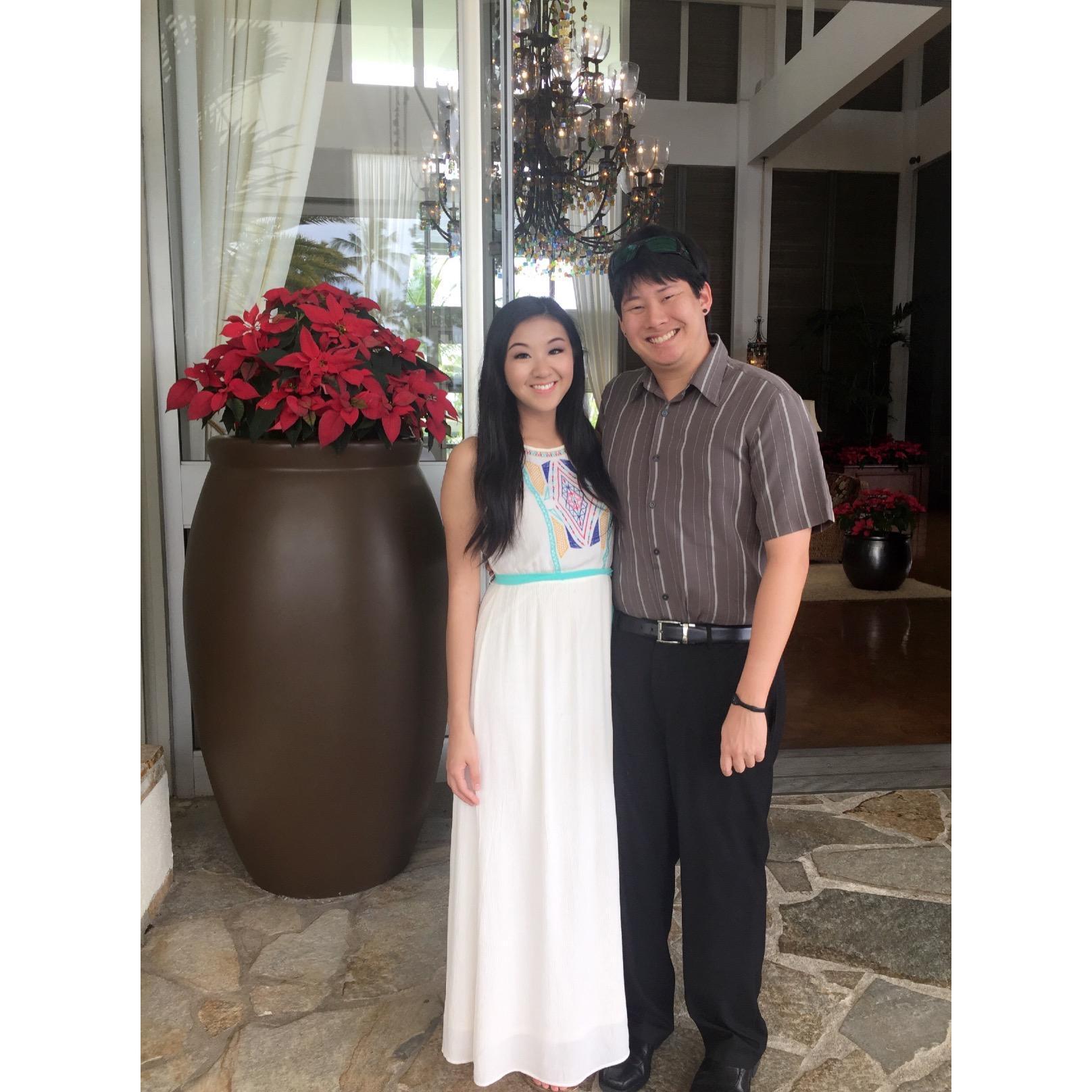 January 2016 Kahala Hotel! Kahala, HI