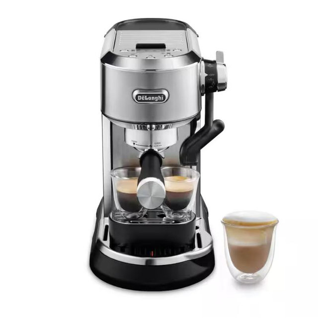 Dedica Maestro Plus Espresso Machine with Automatic Steam Wand