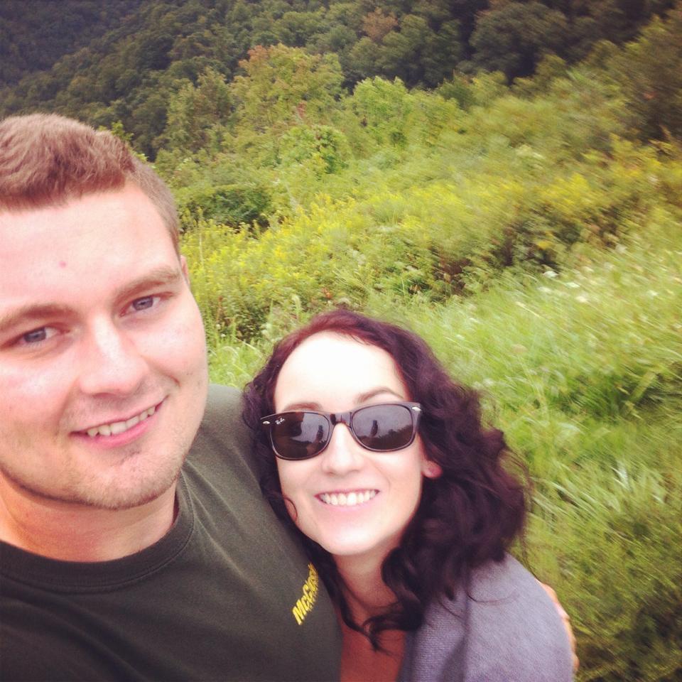 Our first trip together to North Caroline for Danielle & Ruebens wedding. We drove the toyota matrix and it was quite the ride haha