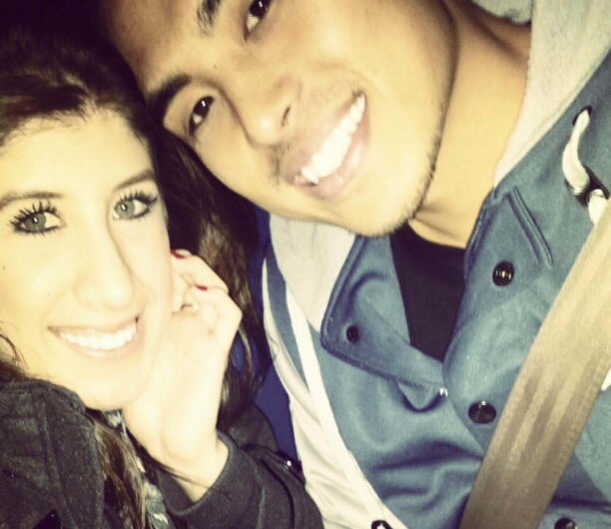 One of the very first photos we took together when Seylin was still living in Sacramento.