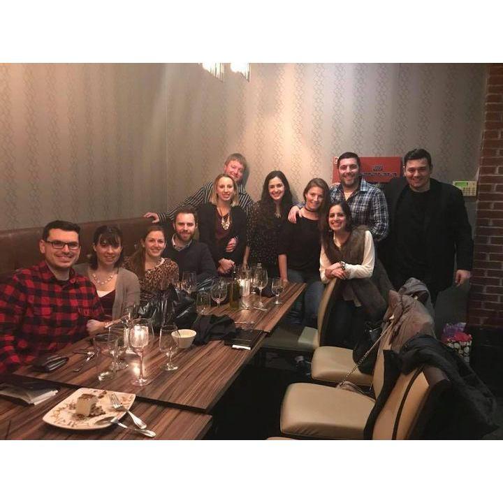 Birthday Dinner with friends - Feb 2018