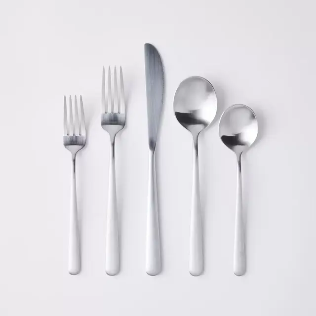 Modern Satin Flatware (20-Piece Set)