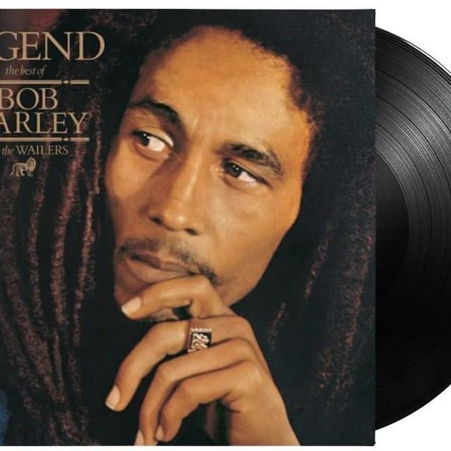 Legend - The Best of Bob Marley and the Wailers - 50th Anniversary Record Album