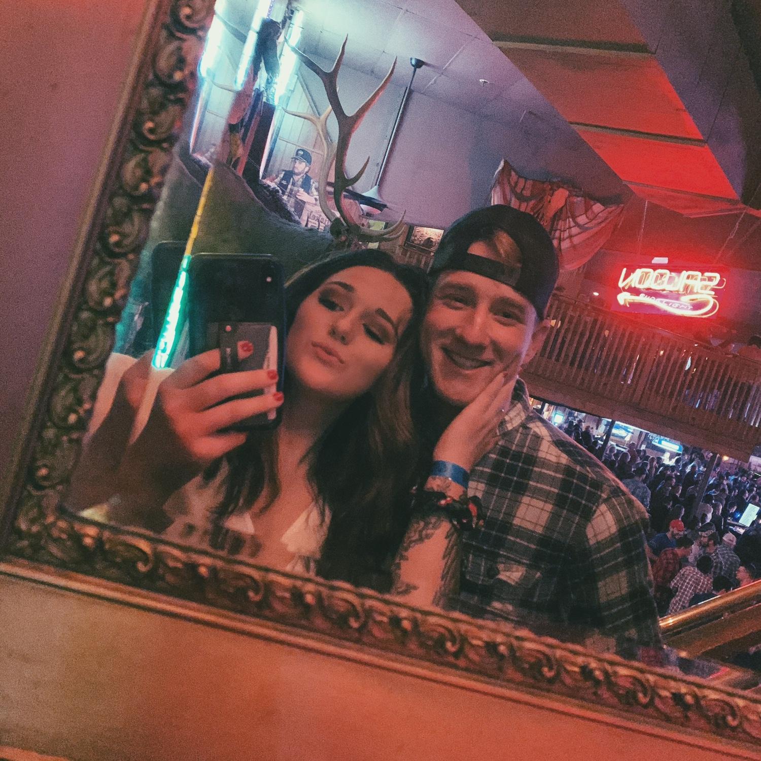 Our very first picture together