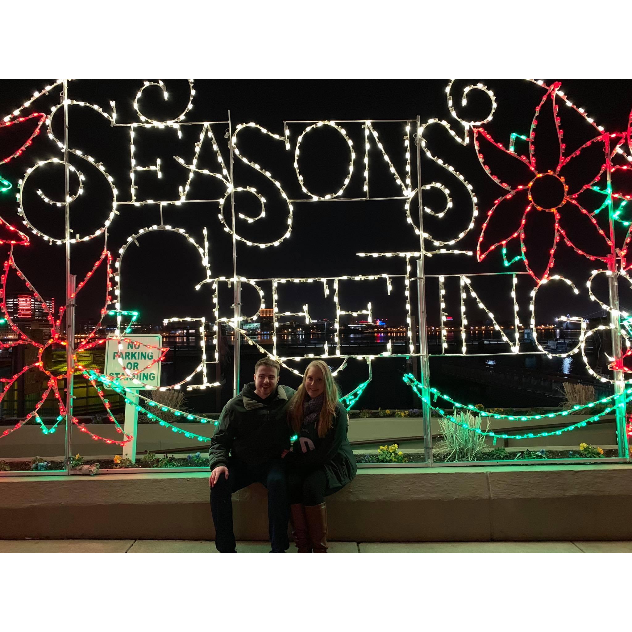 First Christmas together 