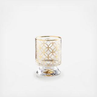 Jet Setter Double Old Fashioned Glass, Set of 4