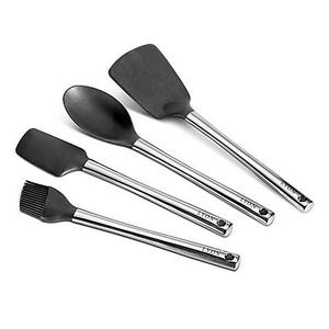 Tramontina® Lyon 4-Piece Utensil Set in Black