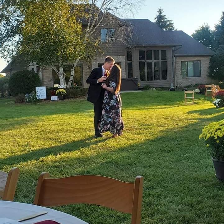 Taken at Mike (groomsman) and Ashely’s wedding in Milford, Michigan.