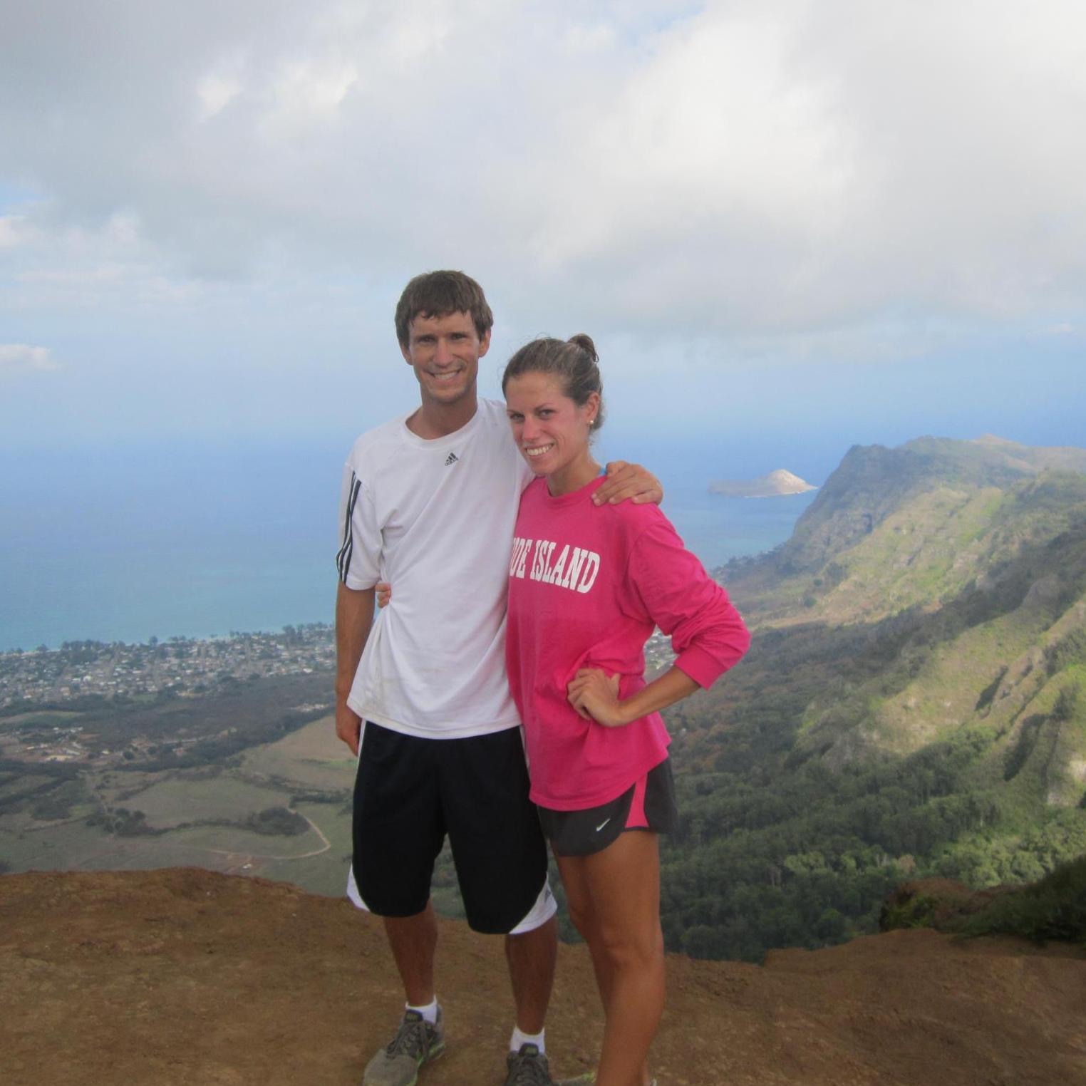 Our first trip to Hawaii together