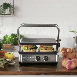 Breville Sear & Press Grill - Crate & Barrel