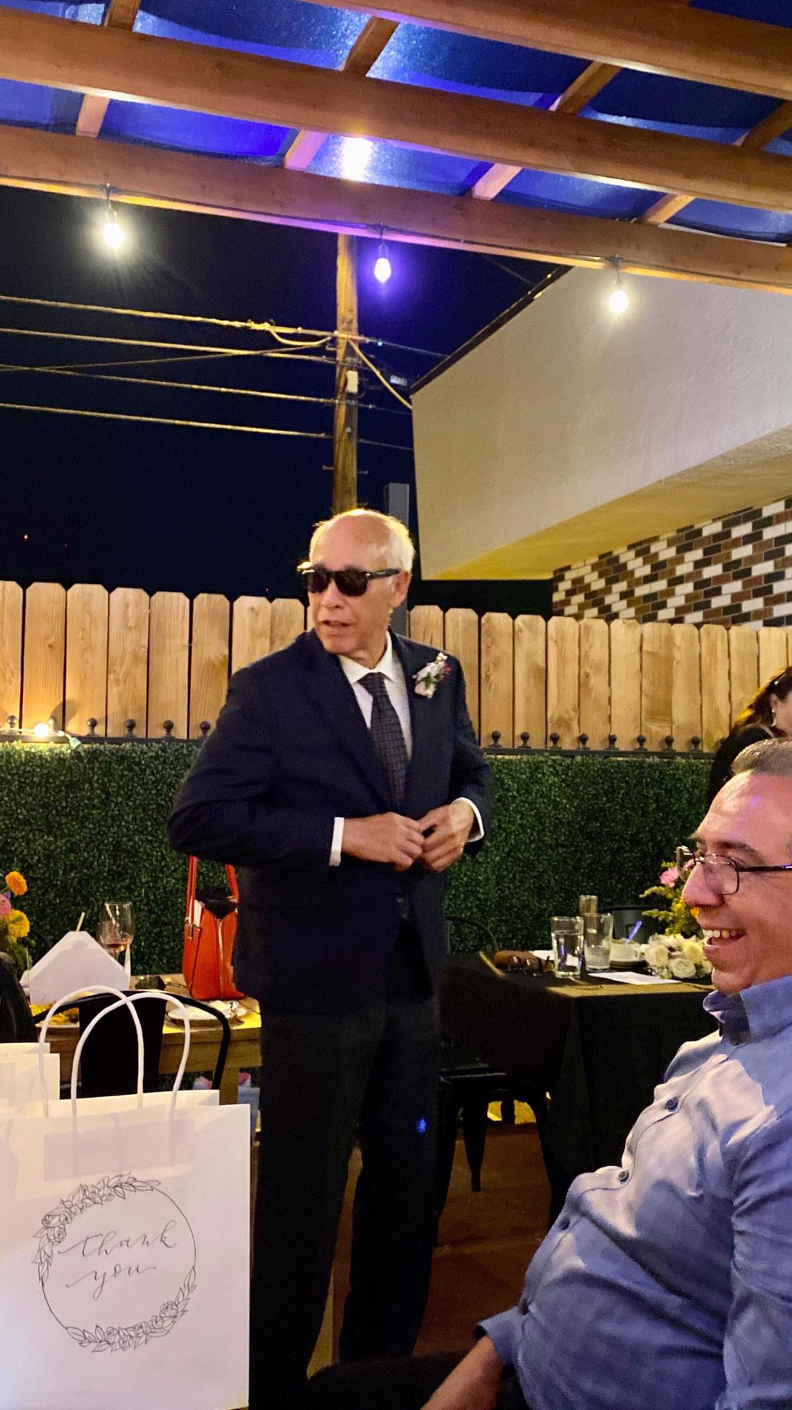 Sharp Dressed Father of the Bride 😎