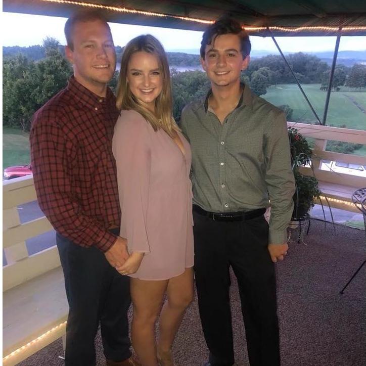 Jordan's brother, John (Taylor), lived with Joe and Jordan for a bit after moving to Florida during COVID-19 and after his graduation from UGA.