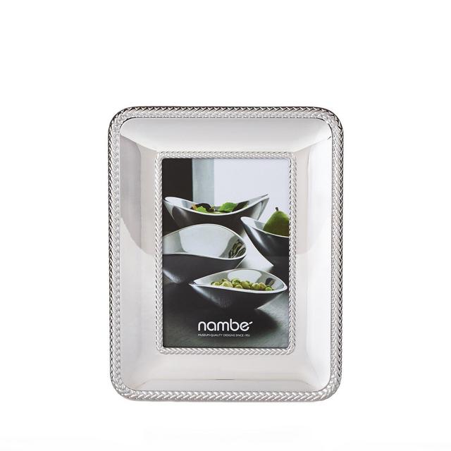 Nambé Braid Frame, 4 x 6"