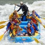 White Water Rafting the Snake River