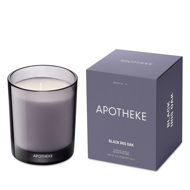 APOTHEKE Black Iris Oak Petite Scented Candle, 5 oz.